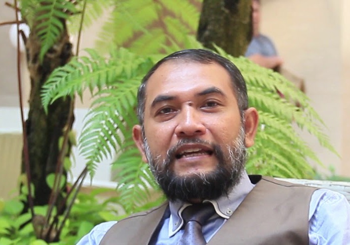 Ketua Umum Aptisi (Asosiasi Perguruan Tinggi Swasta Indonesia) M. Budi Djatmiko.