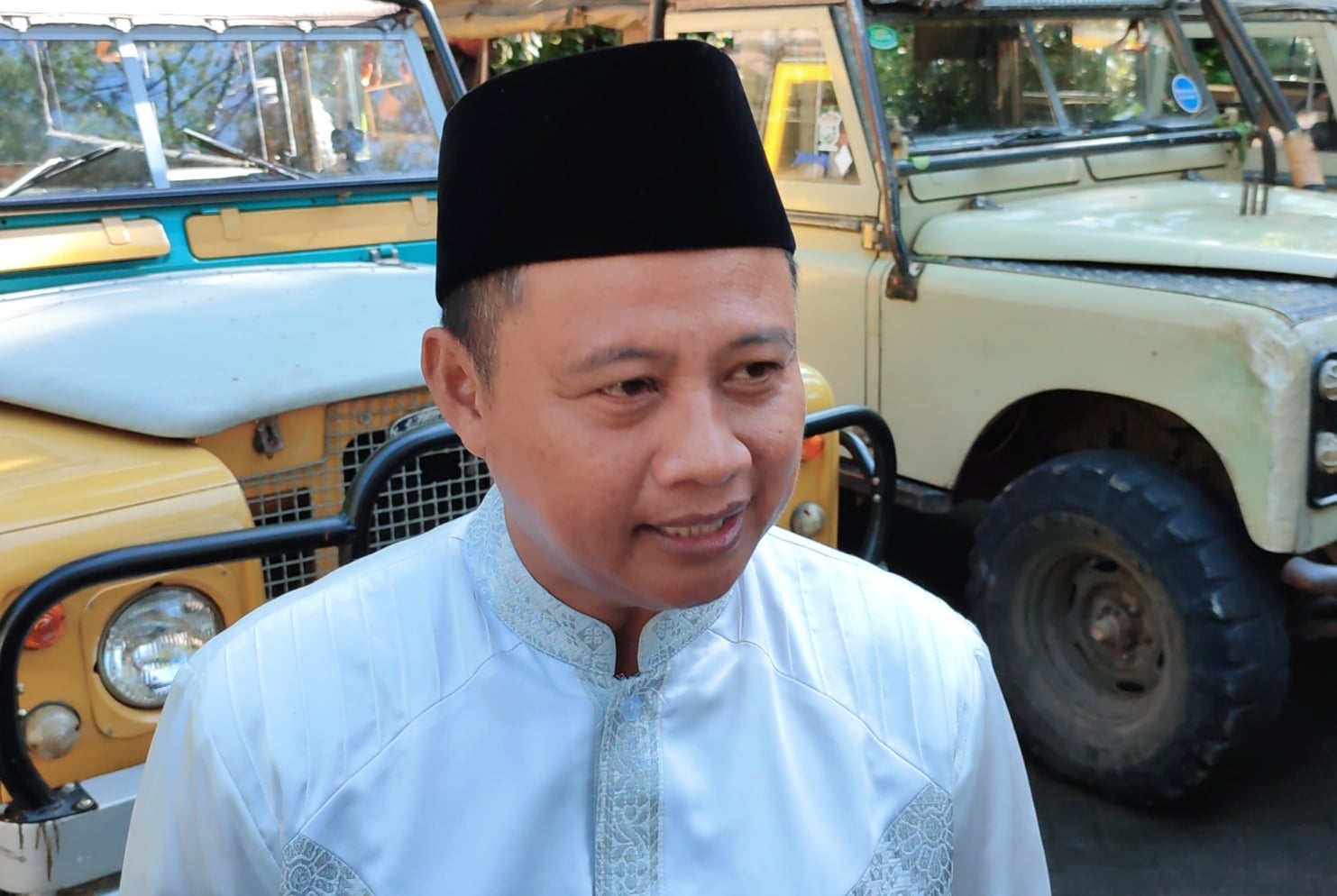 Wakil Gubernur Jawa Barat Uu Ruzhanul Ulum