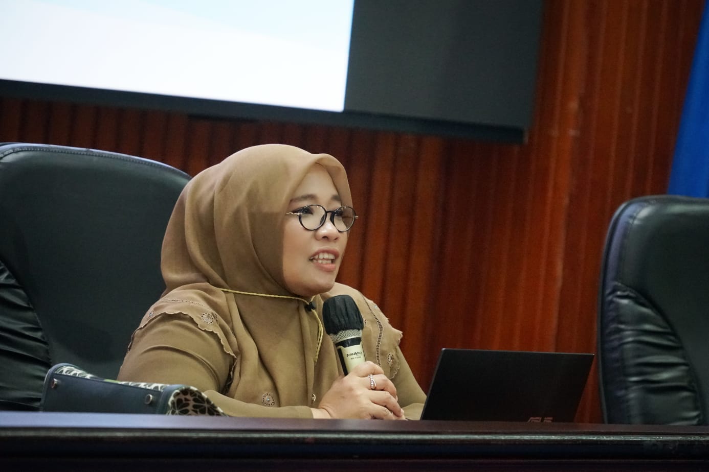 Anggota DPRD Jawa Timur Hikmah Bafaqih