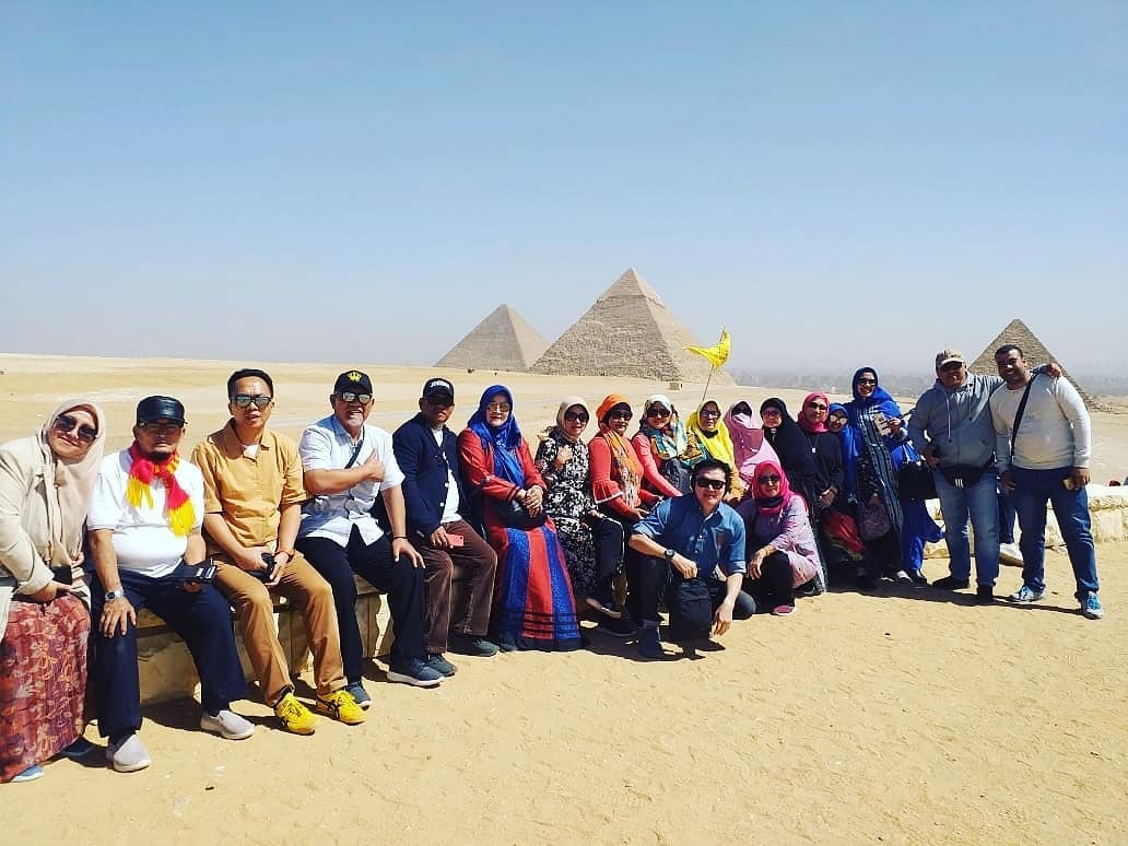 Ilustrasi wisata halal.