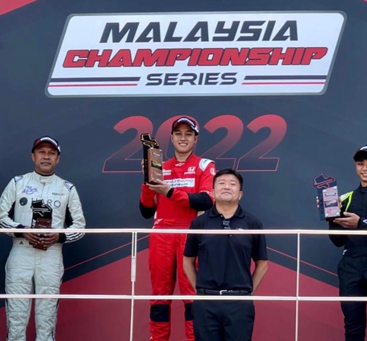 Avila Bahar Rajai 2 Balapan Malaysia Championship Series. 