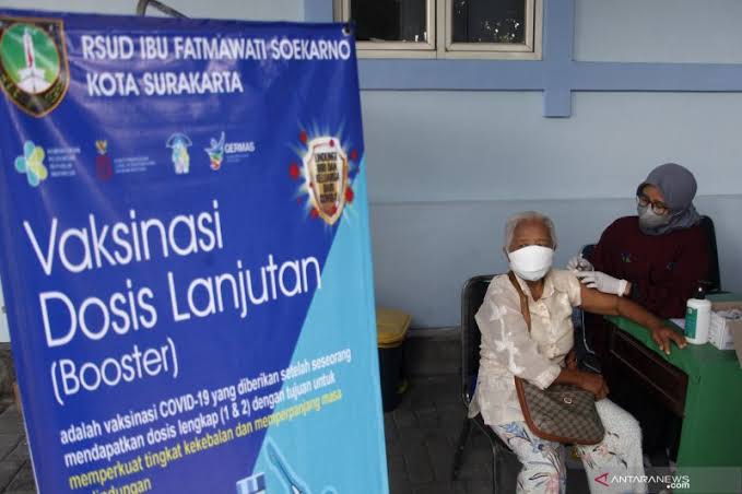 14,5 Juta Lansia Sudah Divaksin Dosis Lengkap per 23 Juni