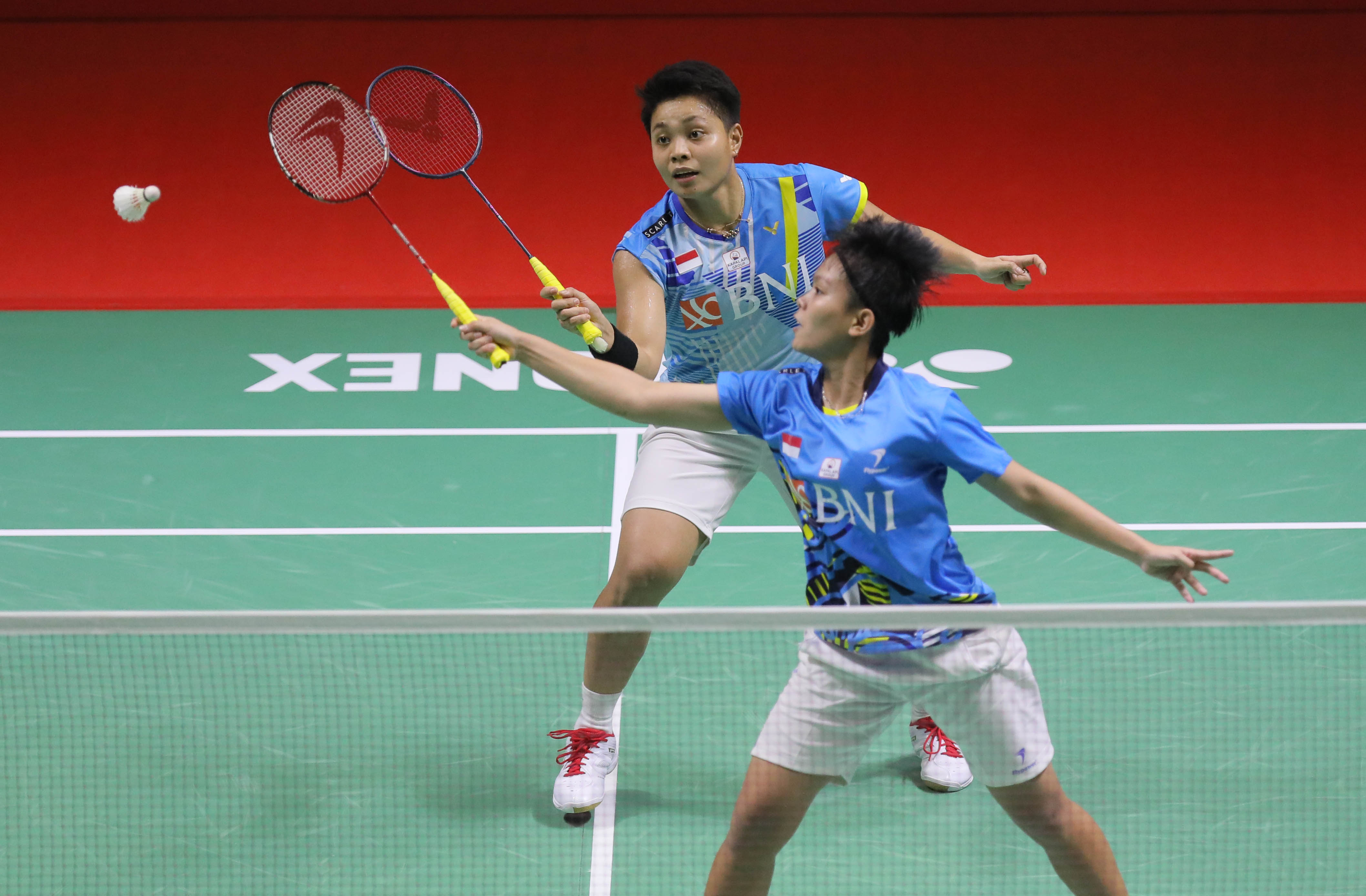 Apriyani/Siti Fadia Lolos ke Final Indonesia Masters 2022, Jadi Kado Perpisahan untuk Greysia Polii