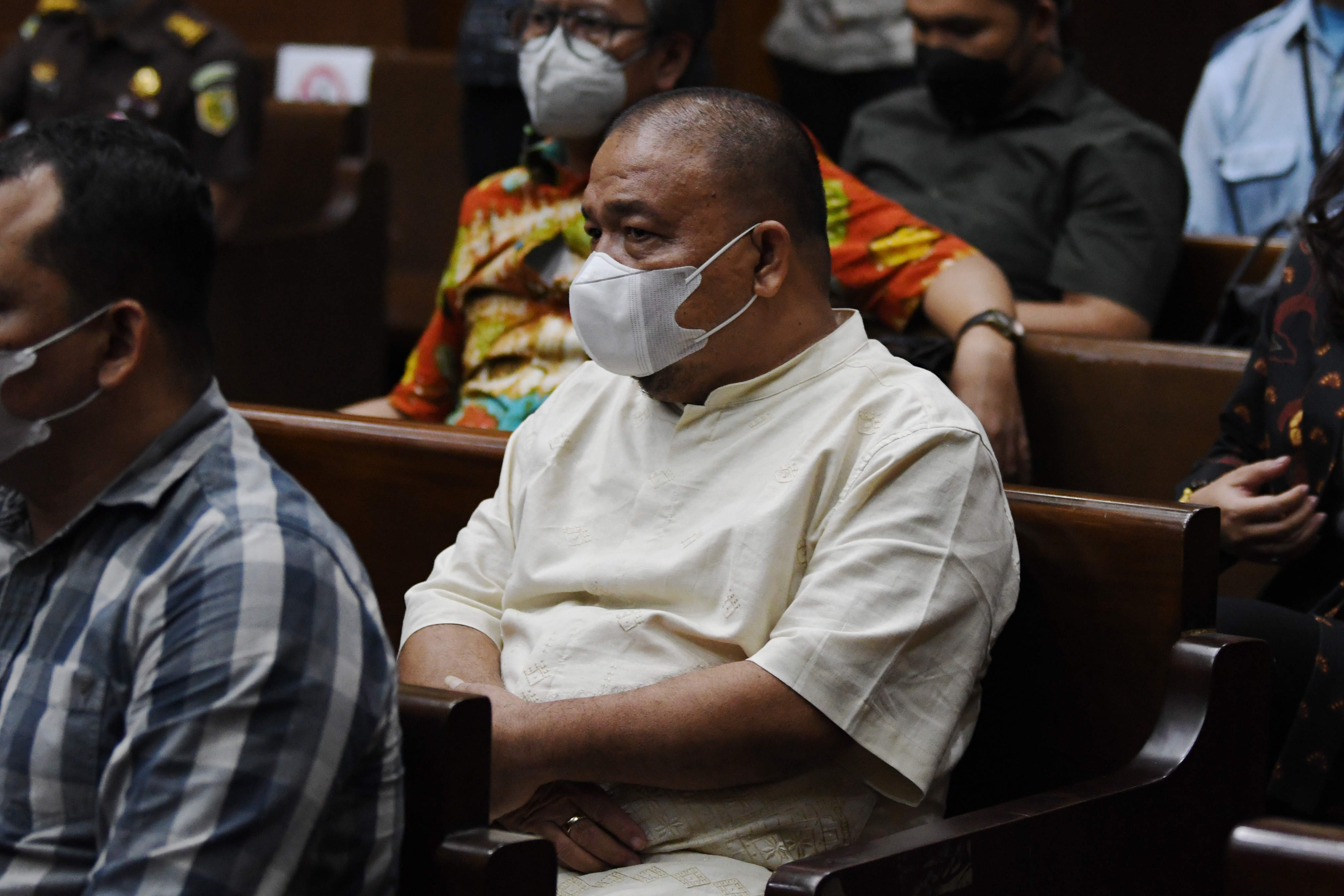 Bupati Nonaktif Langkat Terbit Rencana Perangin Angin.