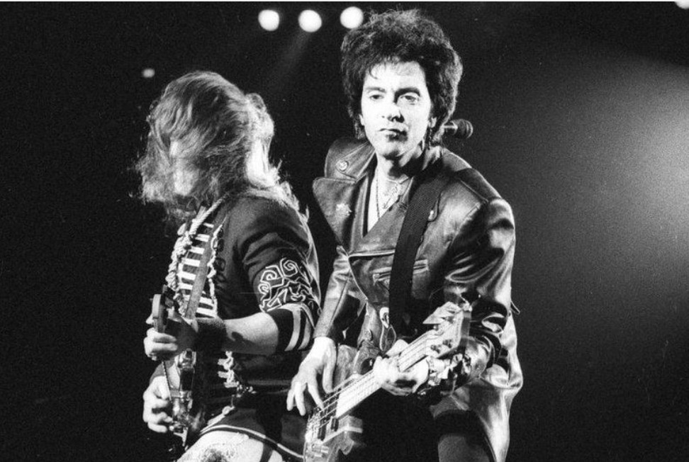 Mantan bassis Bon Jovi, Alec John Such