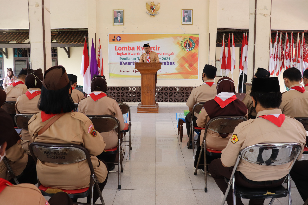 Bupati Brebes Minta Gerakan Pramuka Ikuti Perkembangan Teknologi