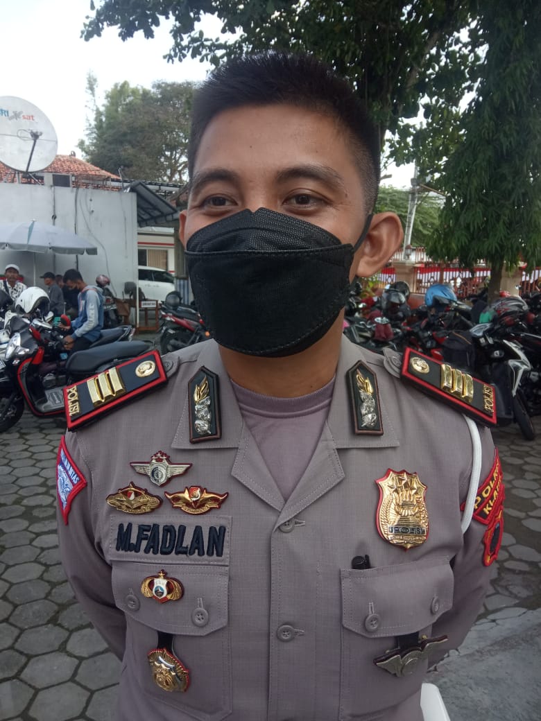 Kasat Lantas Polres Klaten, AK Muhammad Fadhlan
