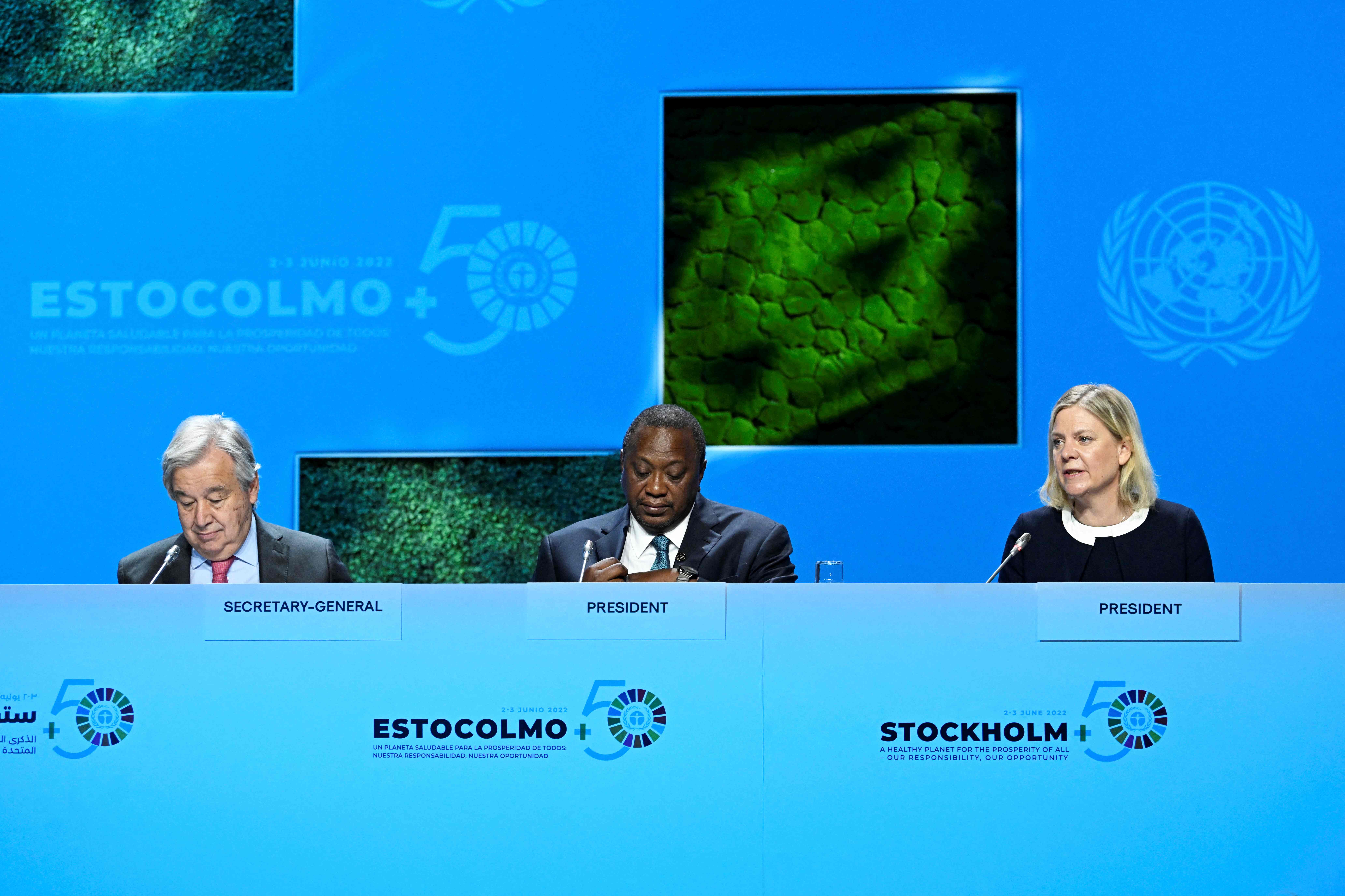 Stockholm +50, Momentum Percepat Implementasi Pembangunan Berkelanjutan