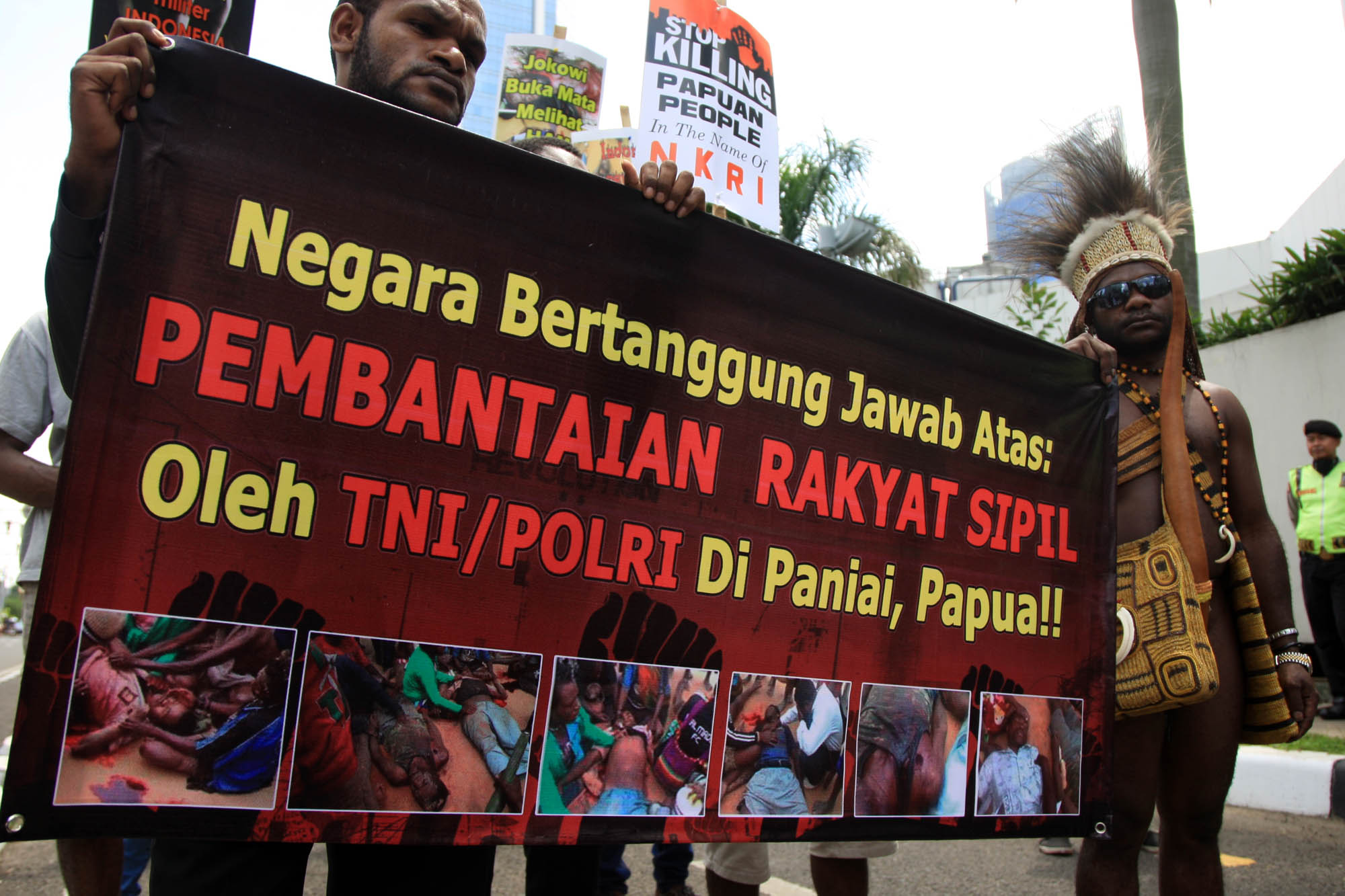  Pengadilan HAM Peristiwa Paniai Mesti Berpihak pada Korban