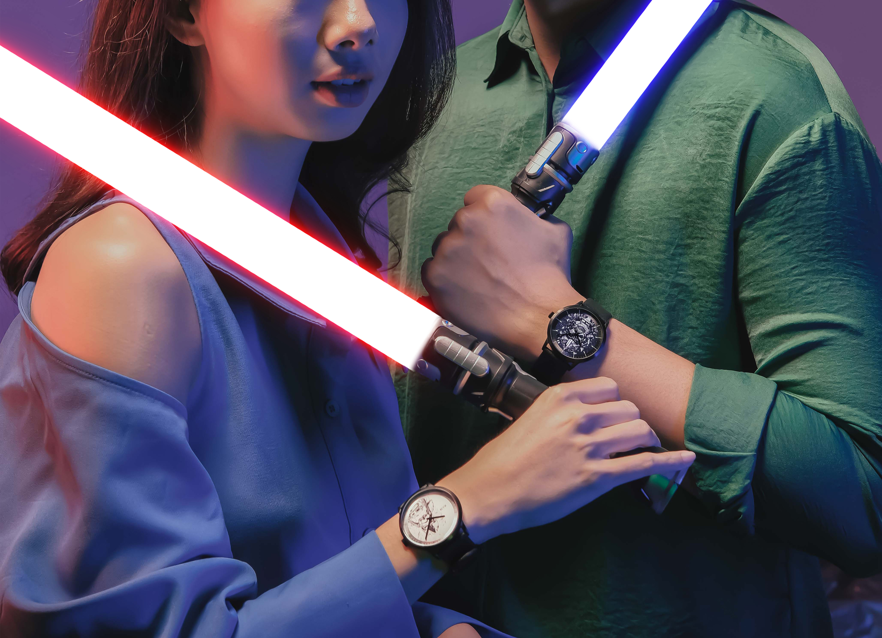Jam tangan buatan dalam negeri NAM Watch membidik konsumen penggemar film Star Wars di Tanah Air. 