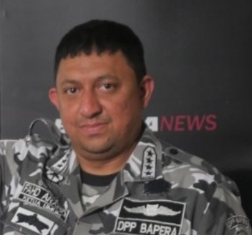 Ketua Umum Barisan Pemuda Nusantara (BAPERA) Fahd El Fouz A Rafiq.