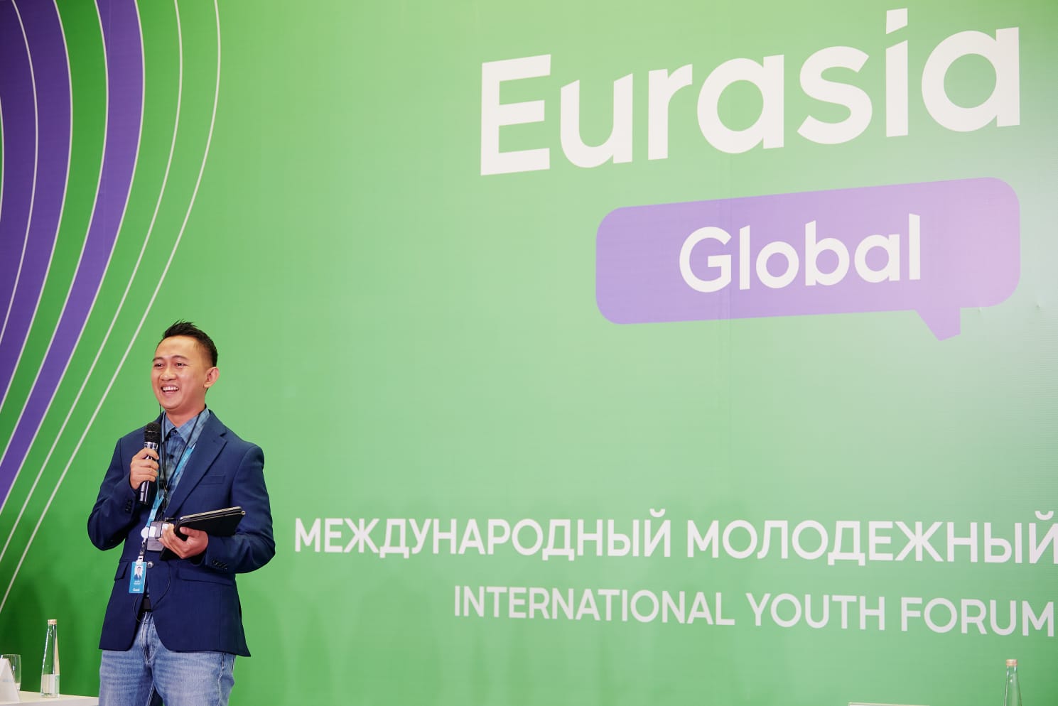 Presiden Asian African Youth Government (AAYG) Respiratori Saddam Al Jihad