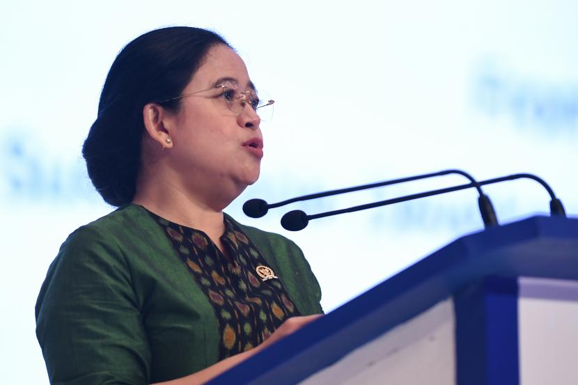 Ketua DPR Puan Maharani