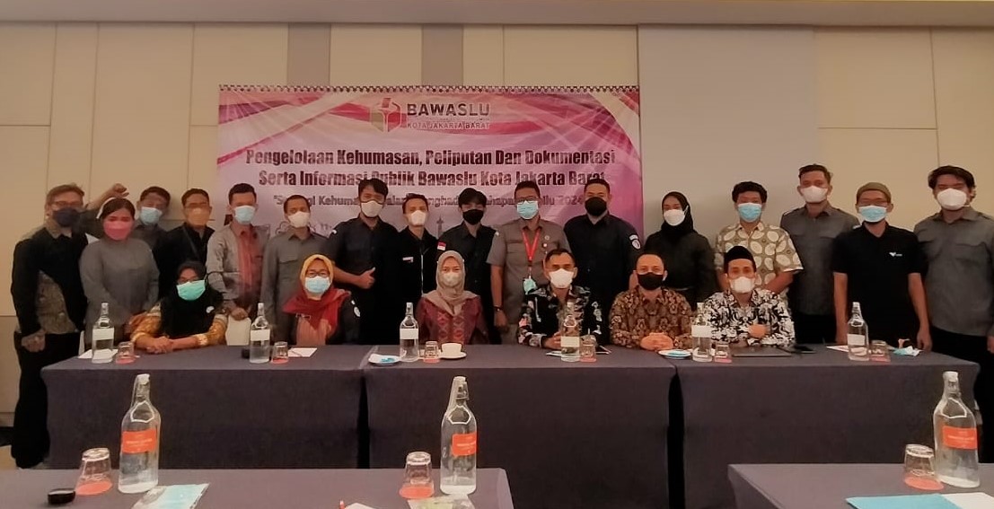 Penguatan kehumasan Baswaslu.