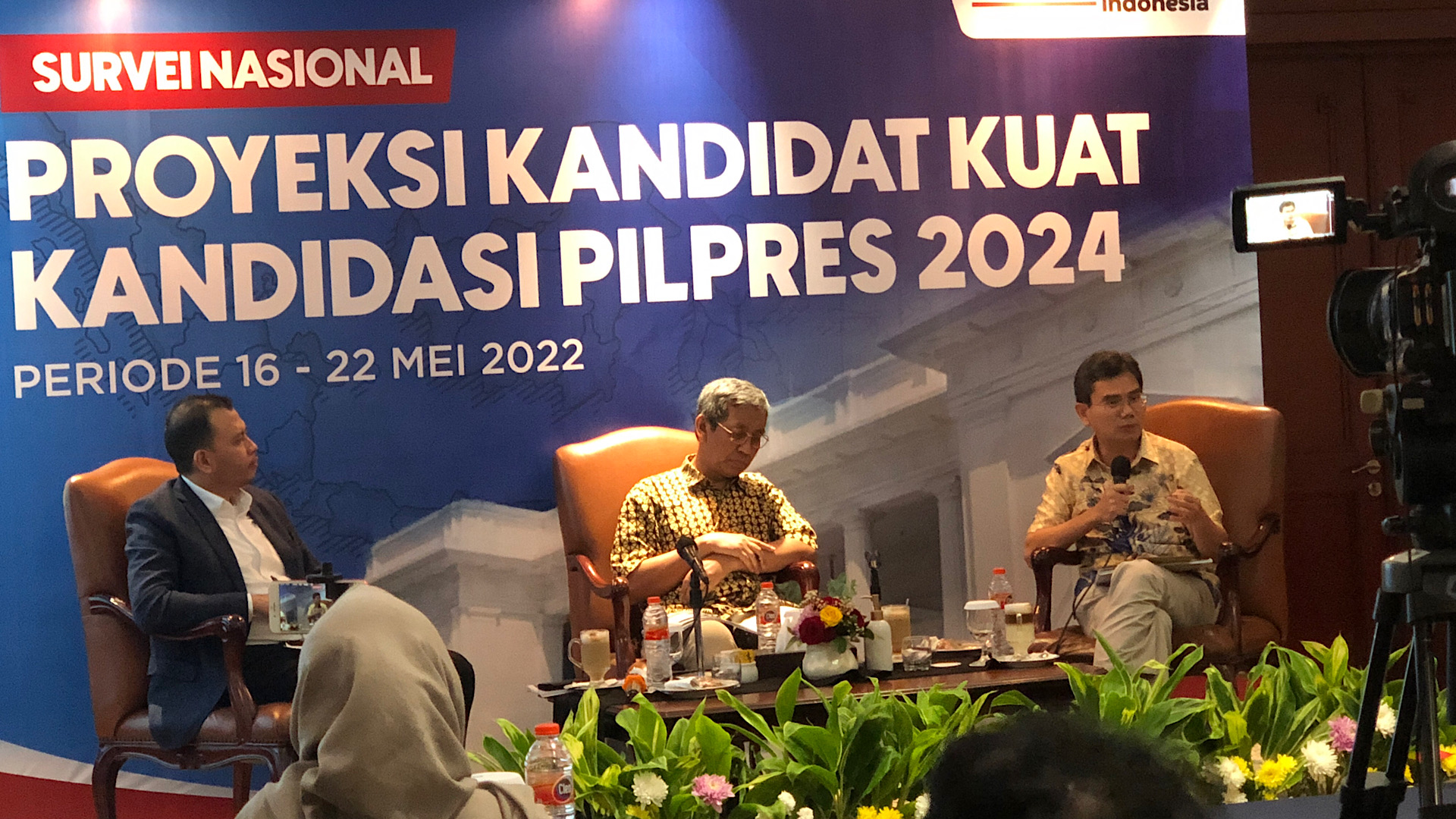 Survei Poltracking: Ganjar-Erick Thohir Pasangan Paling Diminati di Pilpres 2024