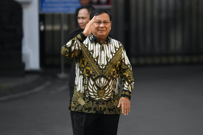 Menhan Prabowo Subianto