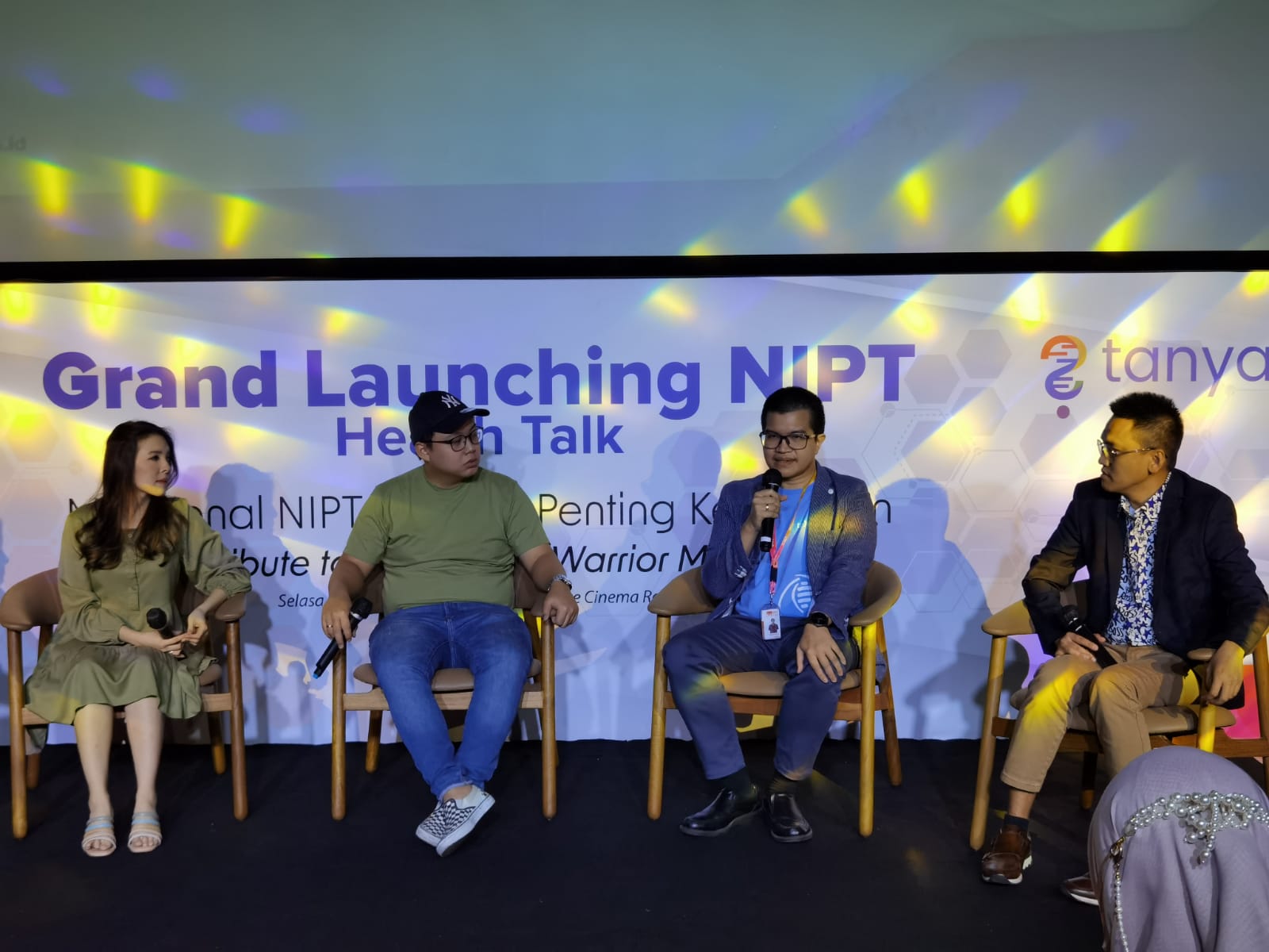 Perusahaan bidang kesehatan tanyaDNA meluncurkan NIPT tanyaDNA bertajuk ‘Tribute to Worry-Free Warrior Mom’ untuk ibu hamil bebas khawatir. 