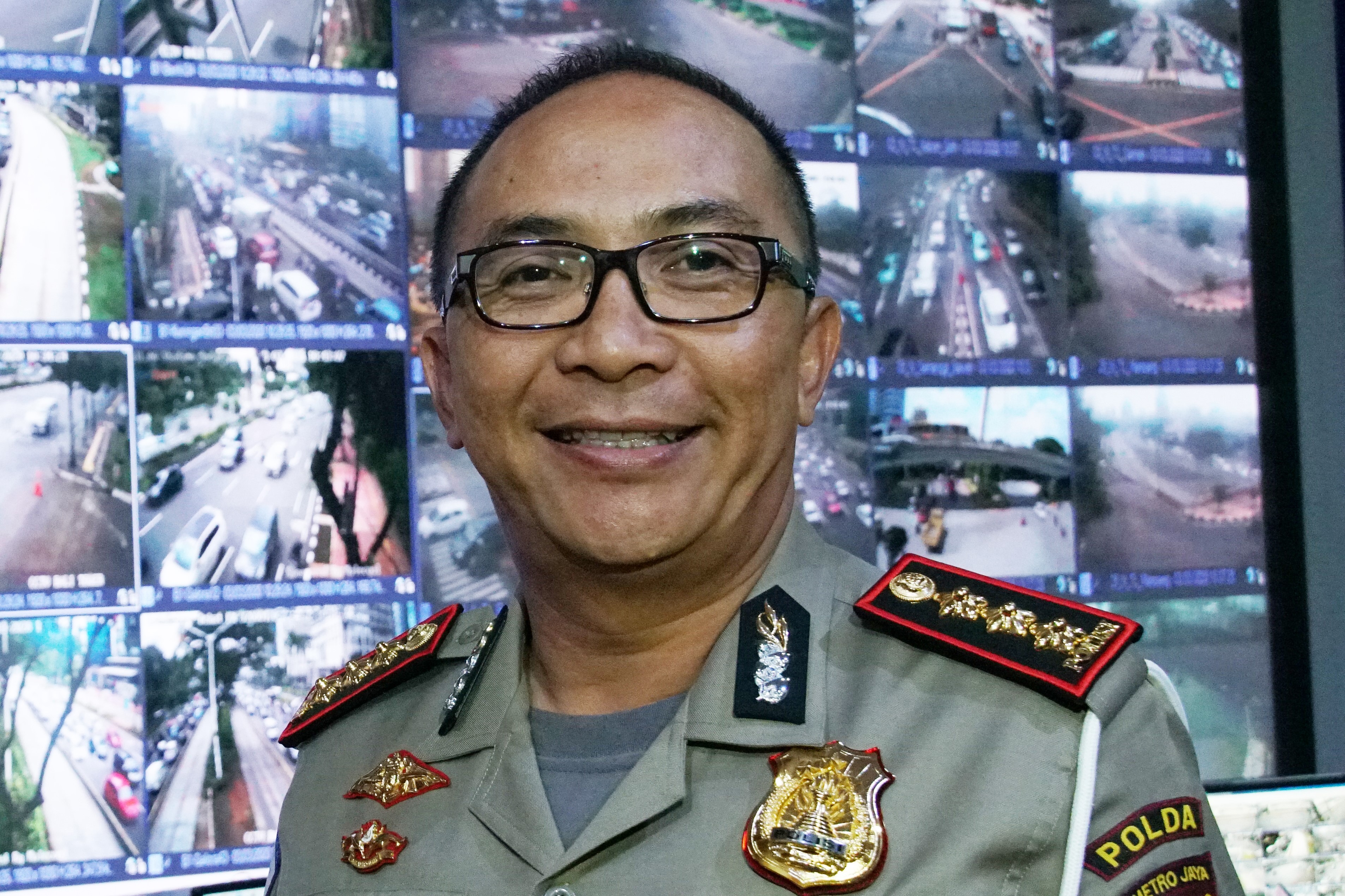 Direktur Lalu Lintas Polda Metro Jaya, Kombes Sambodo Purnomo Yogo