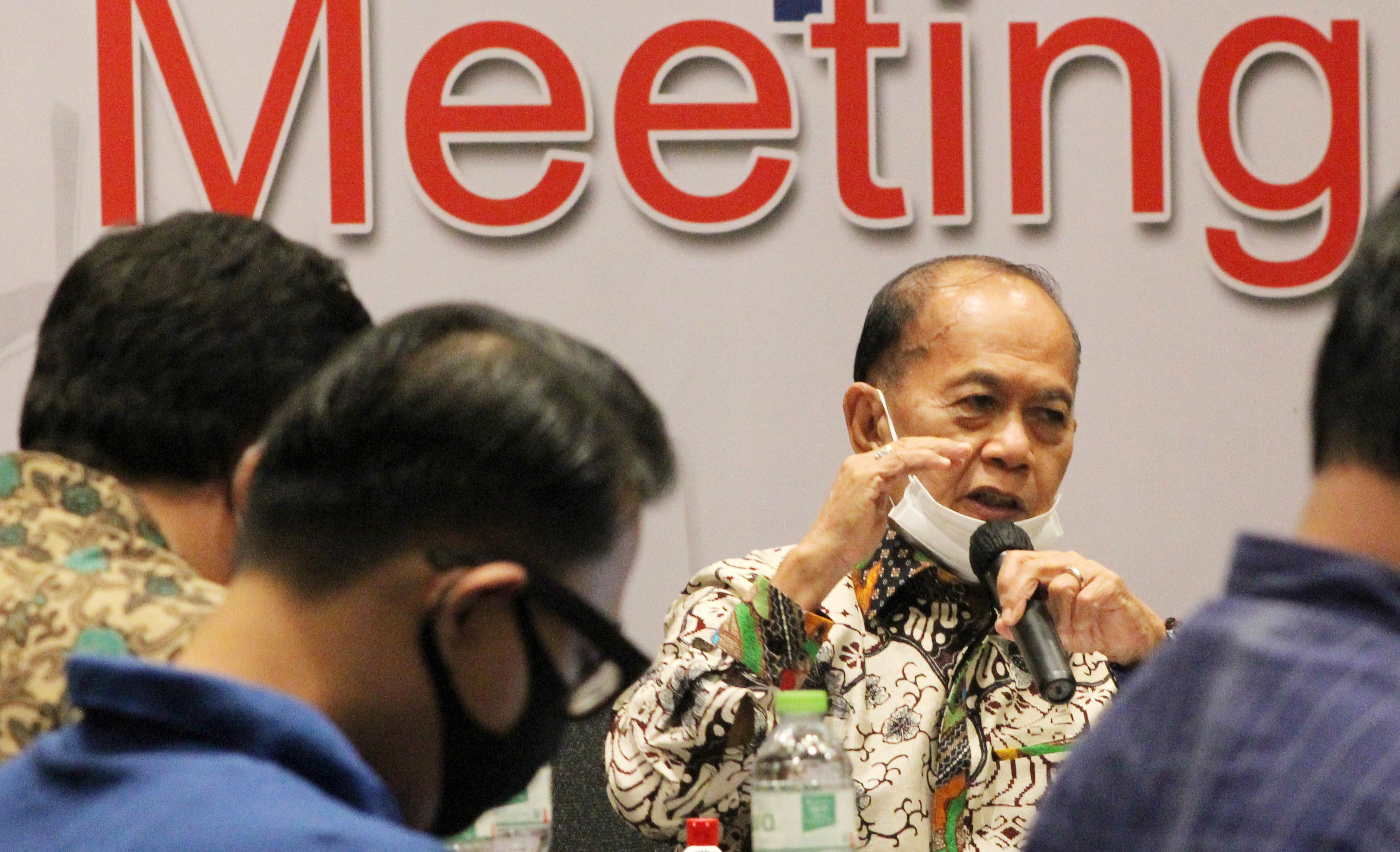 Politisi Partai Demokrat yang juga Wakil Ketua MPR RI Syarief Hasan