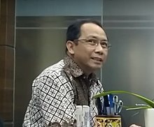 Profesor Riset Astronomi-Astrofisika, Badan Riset dan Inovasi Nasional (BRIN), Thomas Djamaluddin. 