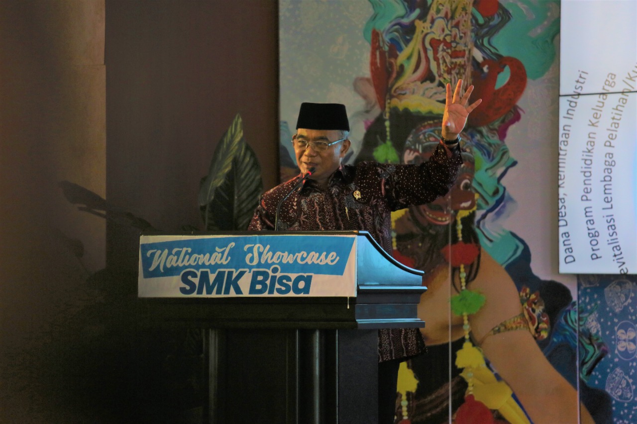 Menteri Koordinator Bidang Pembangunan Manusia dan Kebudayaan (Menko PMK) Muhadjir Effendy.