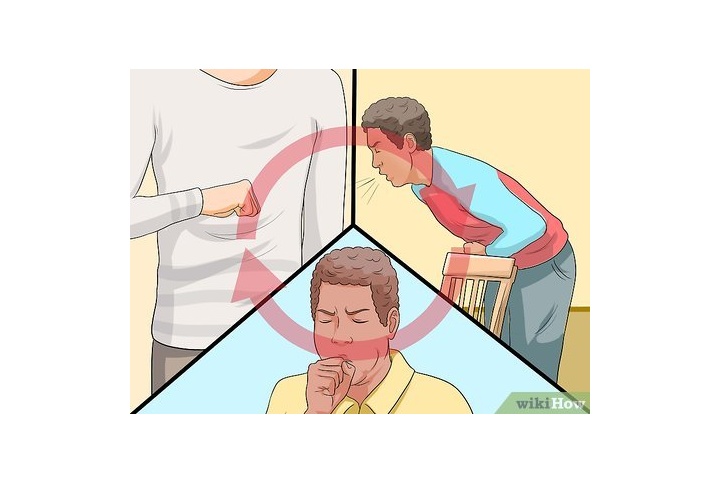 Pertolongan pertama saat Anda tersedak dan tidak ada orang lain yang dapat membantu. 