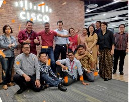 Cisco Indonesia Terpilih dengan Budaya Tempat Kerja Terbaik di Tanah Air 