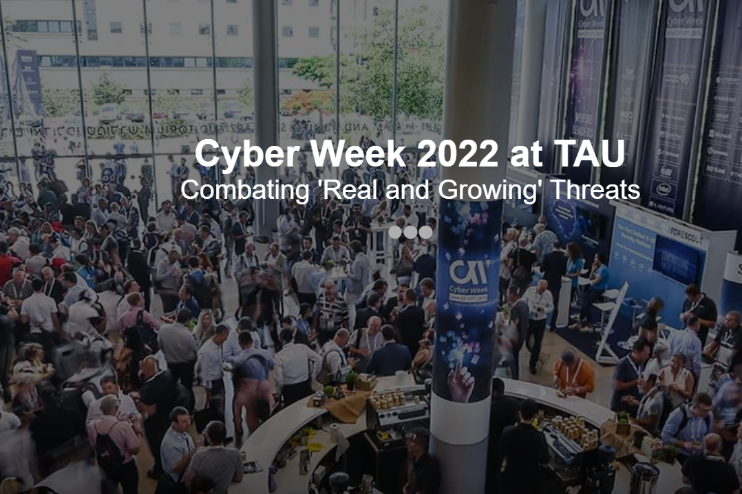 Cyber Week 2022 di Universitas Tel Aviv.