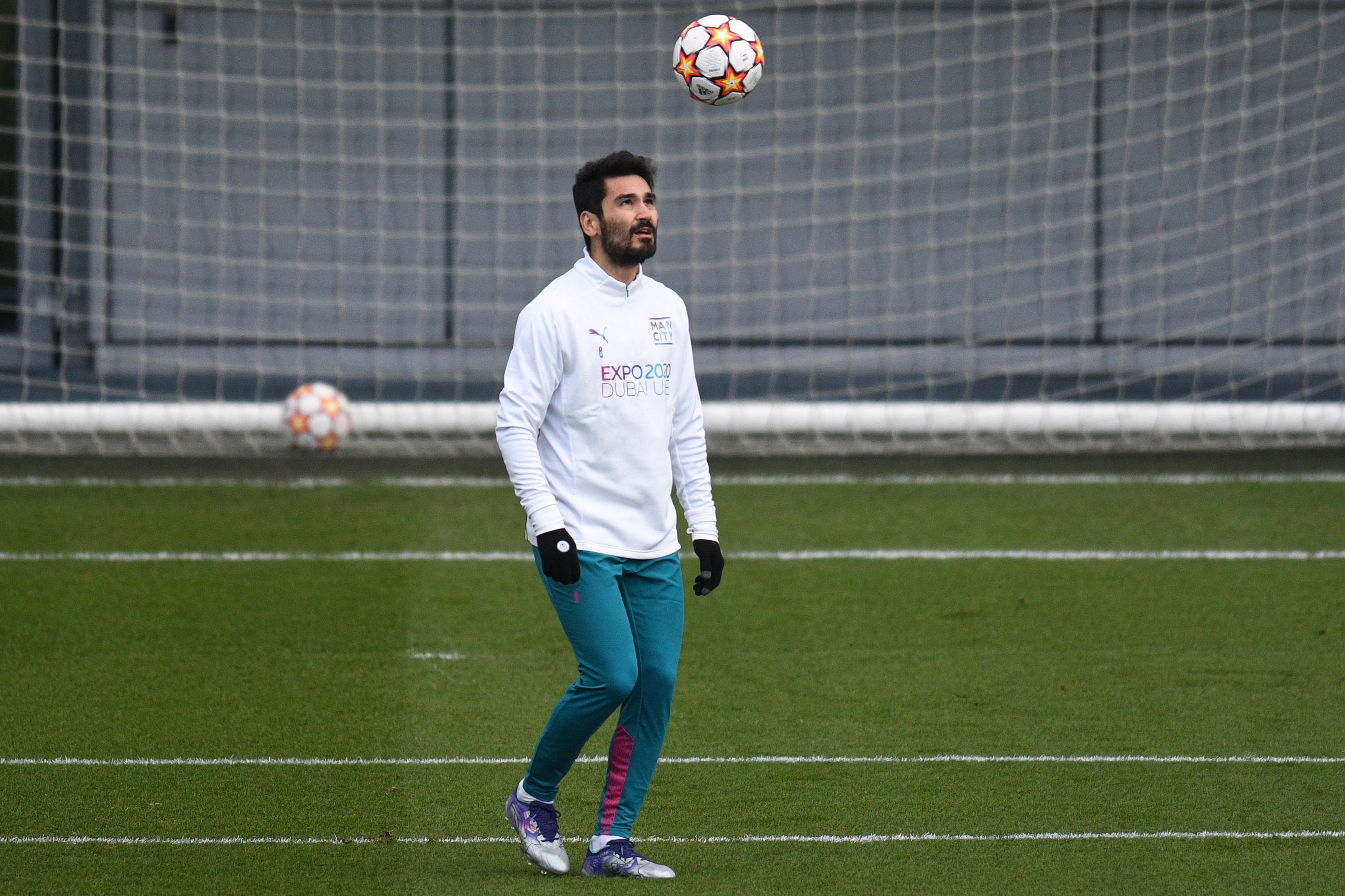 Pemain Manchester City Ilkay Gundogan jadi incaran Barcelona dan Juventus. 