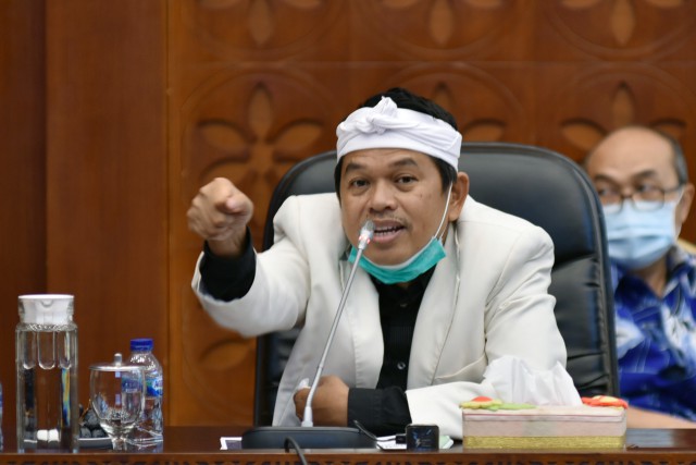 Wakil Ketua Komisi IV DPR RI, Dedi Mulyadi. 