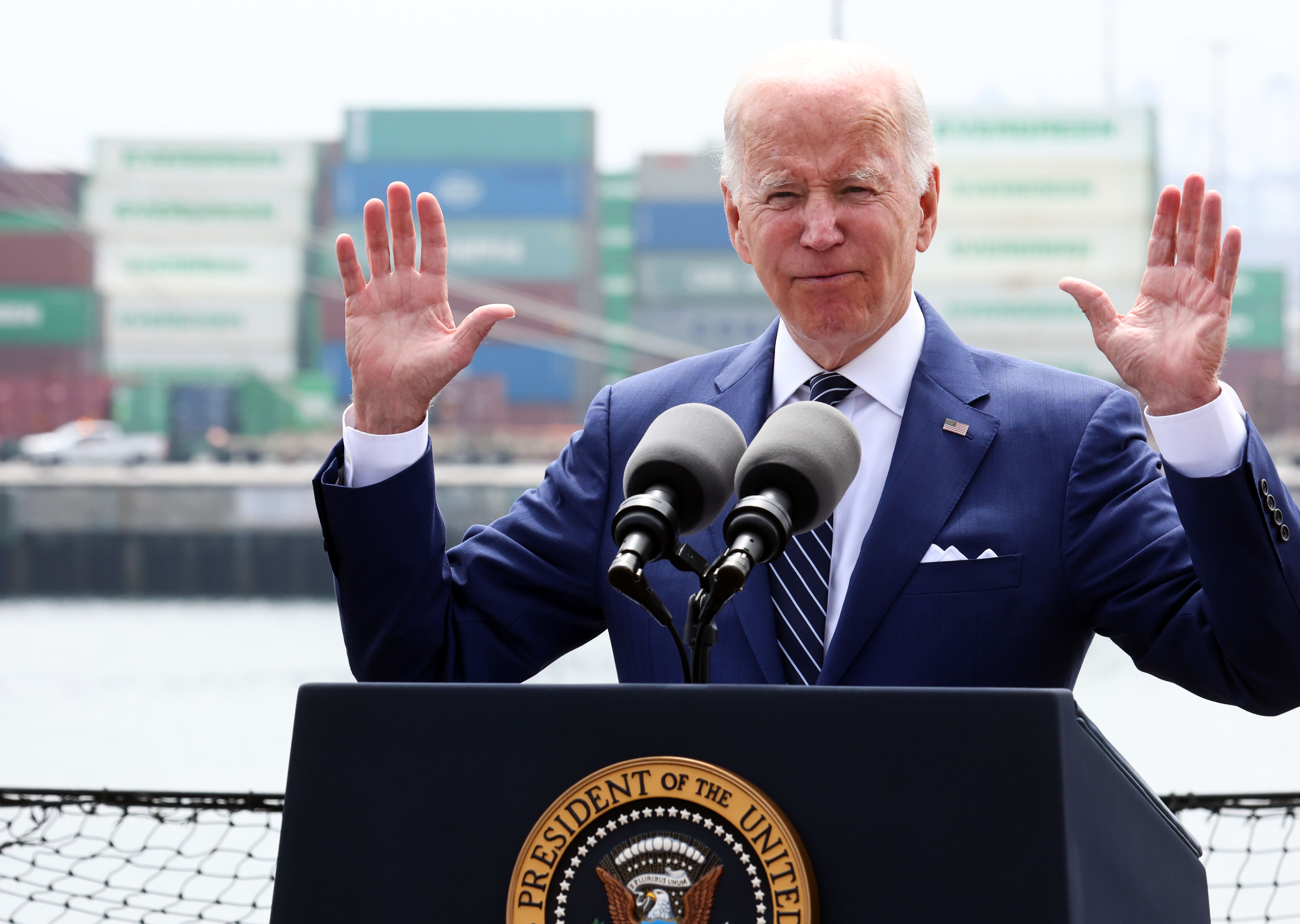 Biden: Bocoran Invasi Rusia tak Digubris Zelenskyy