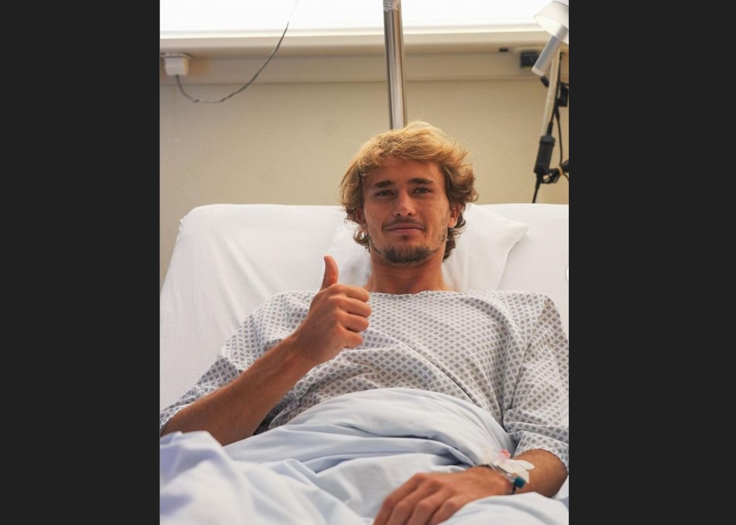 Petenis Jerman Alexander Zverev