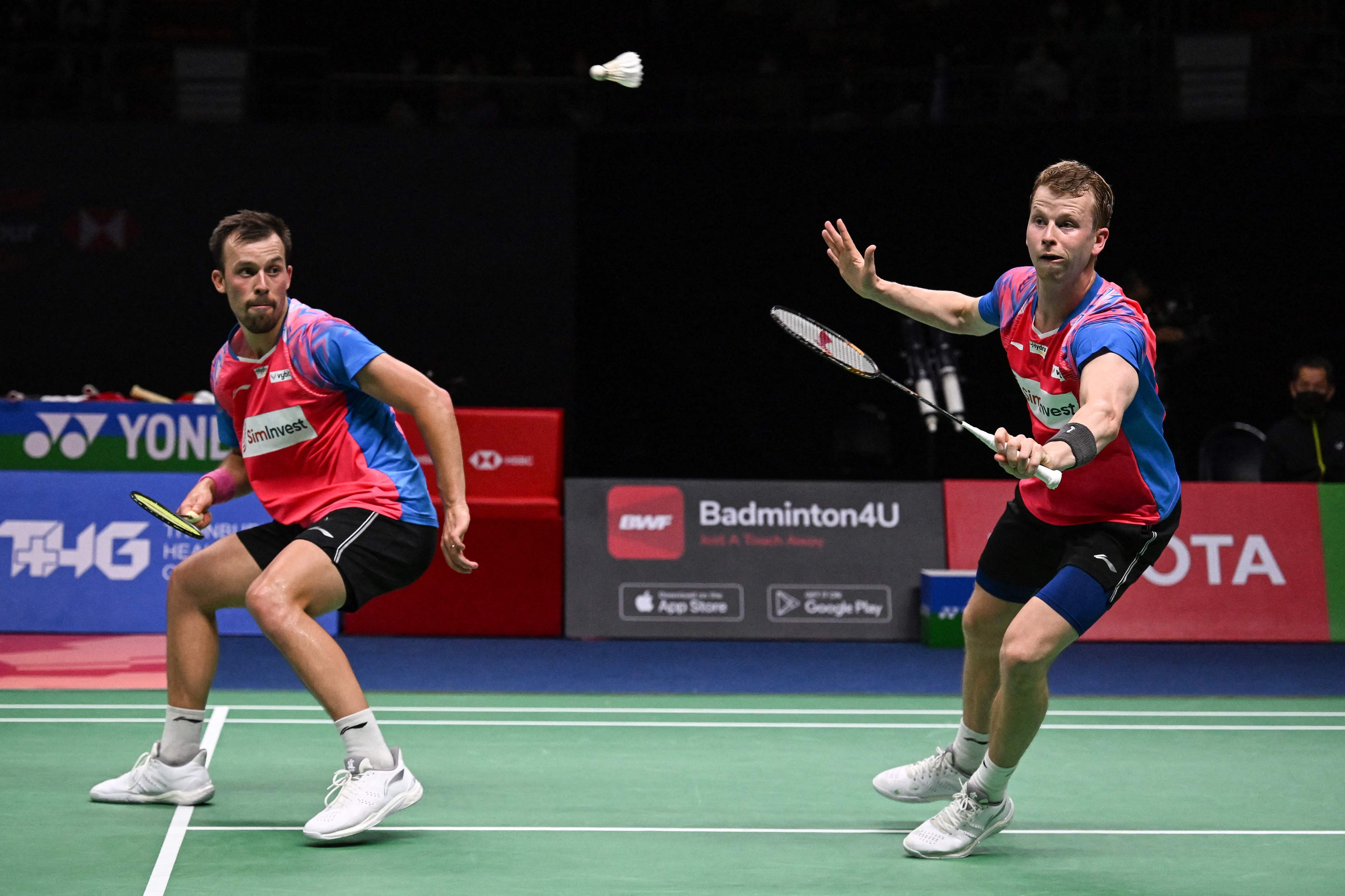 Ganda putra Denmark Kim Astrup/Anders Skaarup Rasmussen