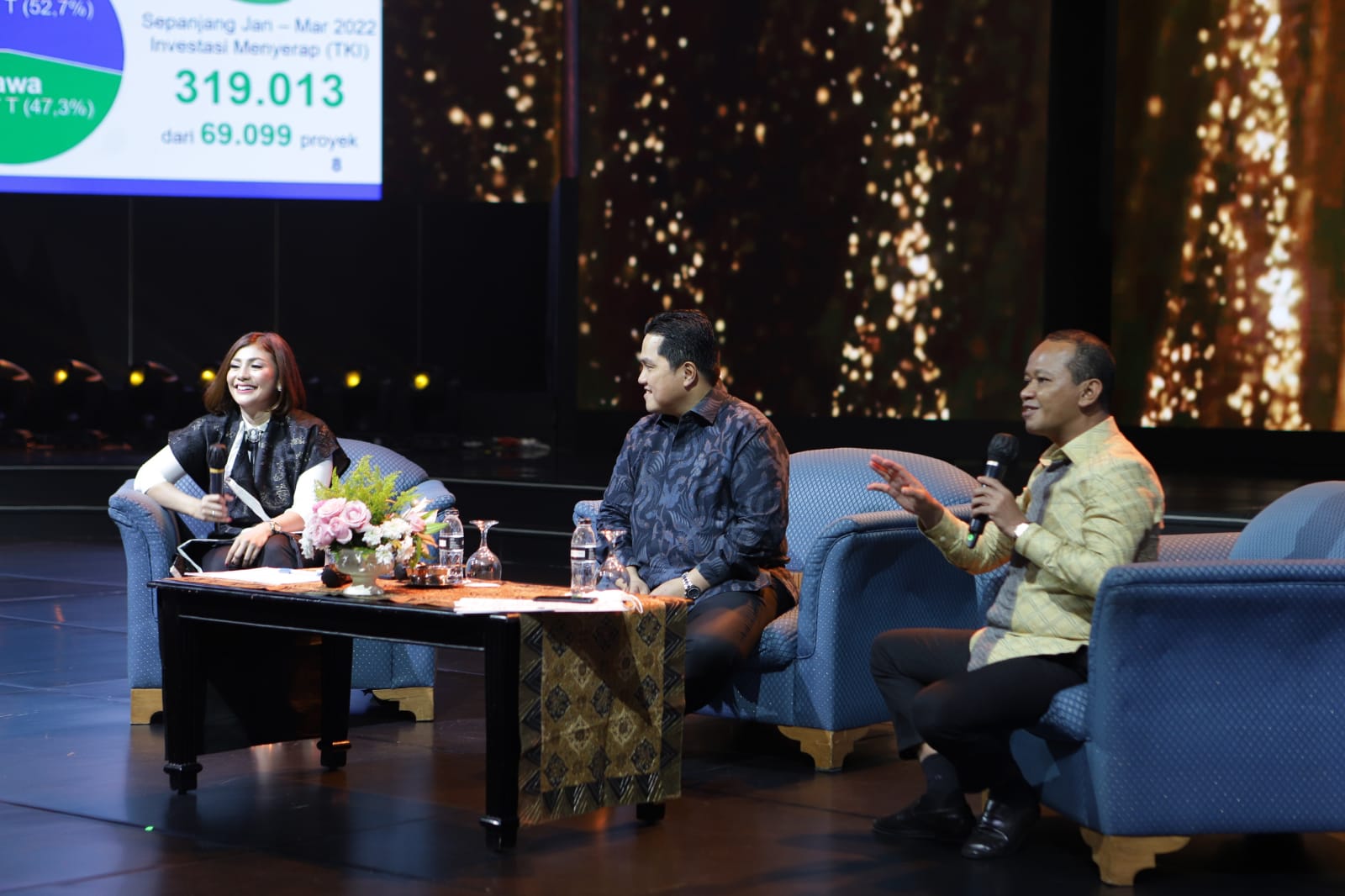 HUT HIPMI ke-50, Bahlil Lahadalia : Pengusaha Sukses Miliki Mental Tangguh