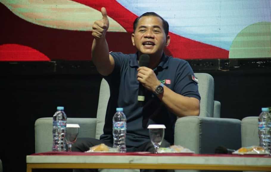 Direktur Pencegahan BNPT Brigjen Pol R Ahmad Nurwakhid