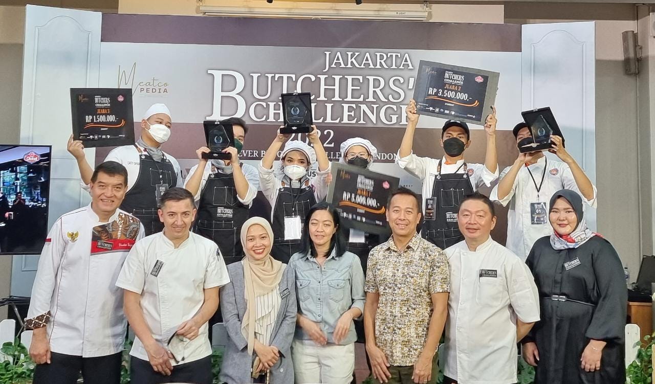 Pelaksanaan Jakarta Butchers' Challenge