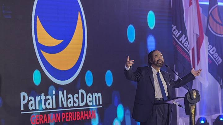 Anies, Ganjar dan Andika Perkasa Resmi Jadi Bakal Capres NasDem