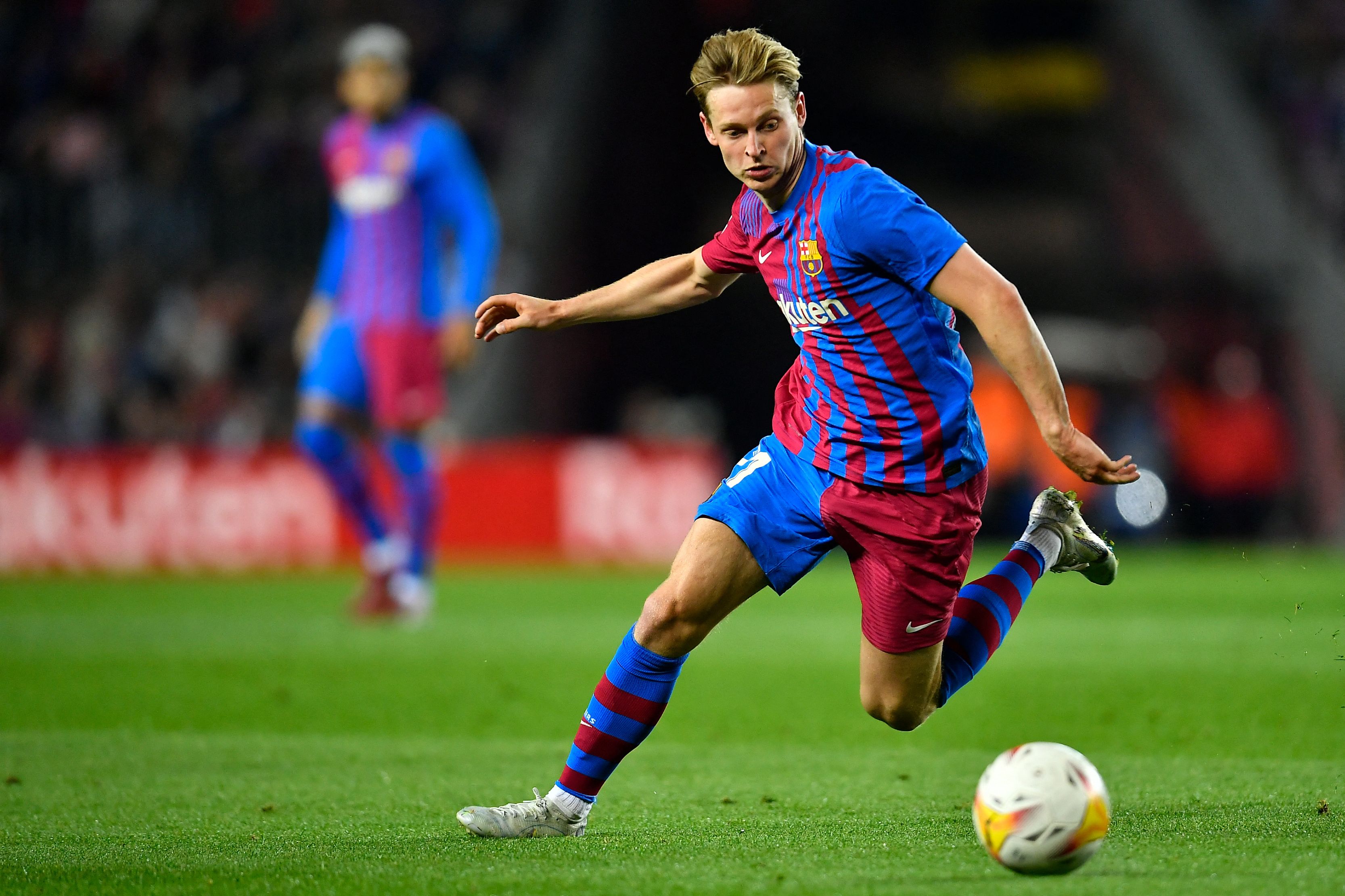 Gelandang Barcelona Frenkie de Jong