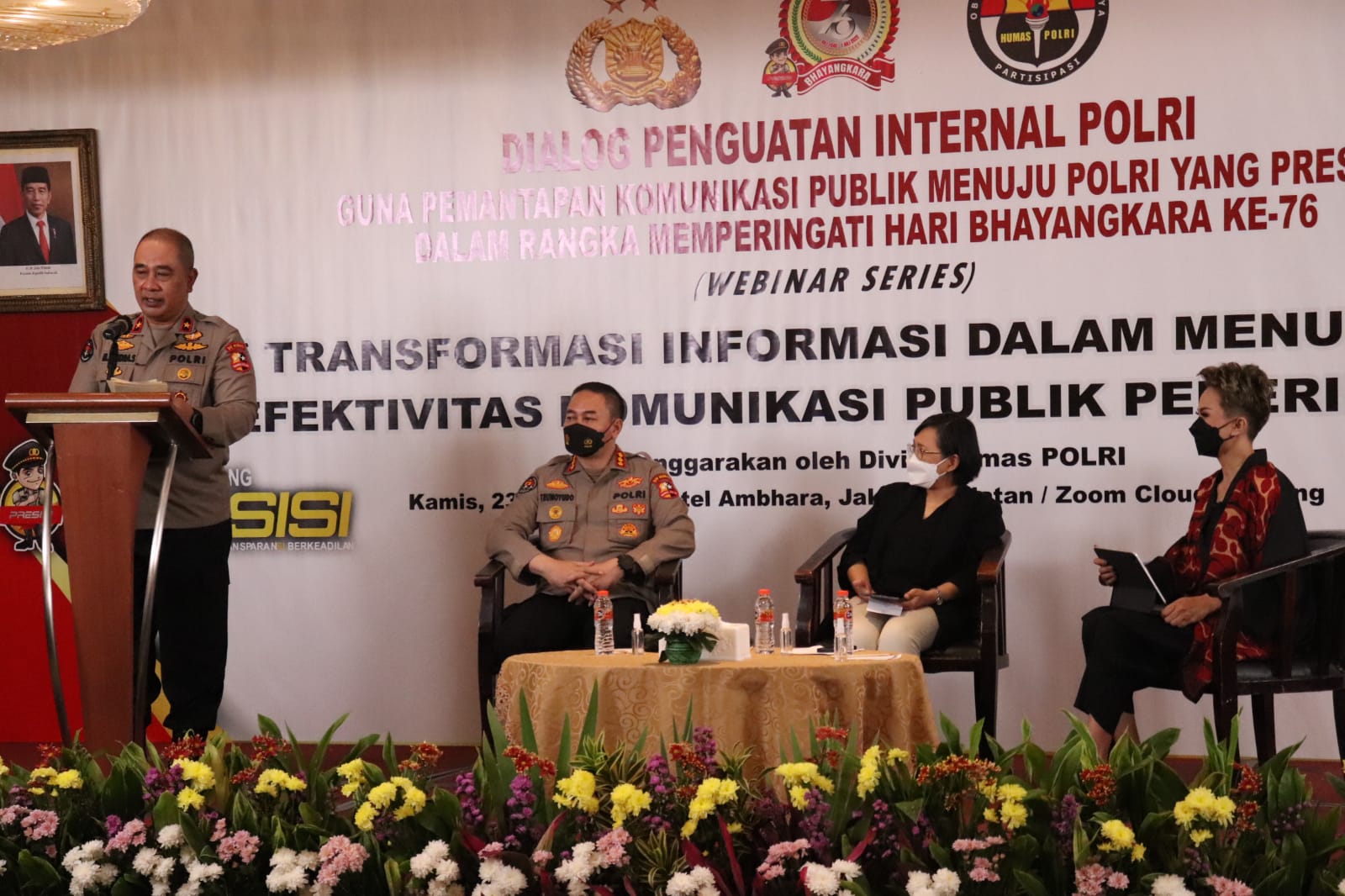 Suasana saat FGD bertajuk Transformasi Informasi Dalam Menunjang Efektivitas Komunikasi Publik Pemerintah, di Jakarta, Kamis (23/6).