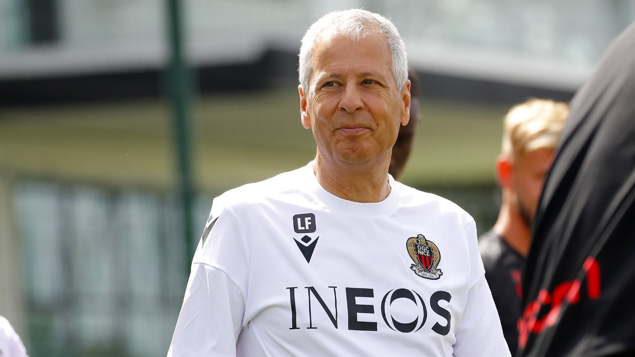 Pelatih Nice Lucien Favre