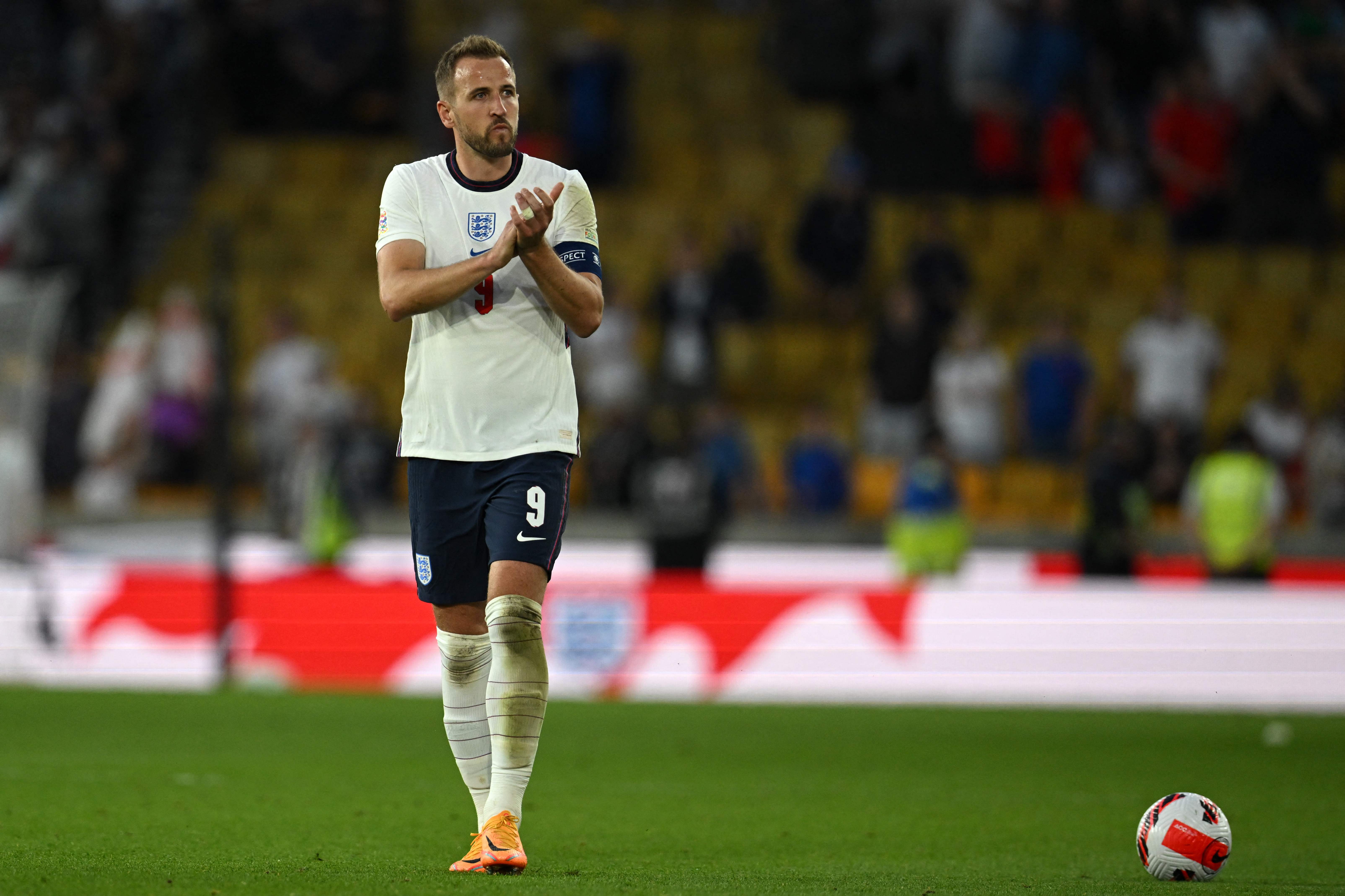Kapten timnas Inggris Harry Kane