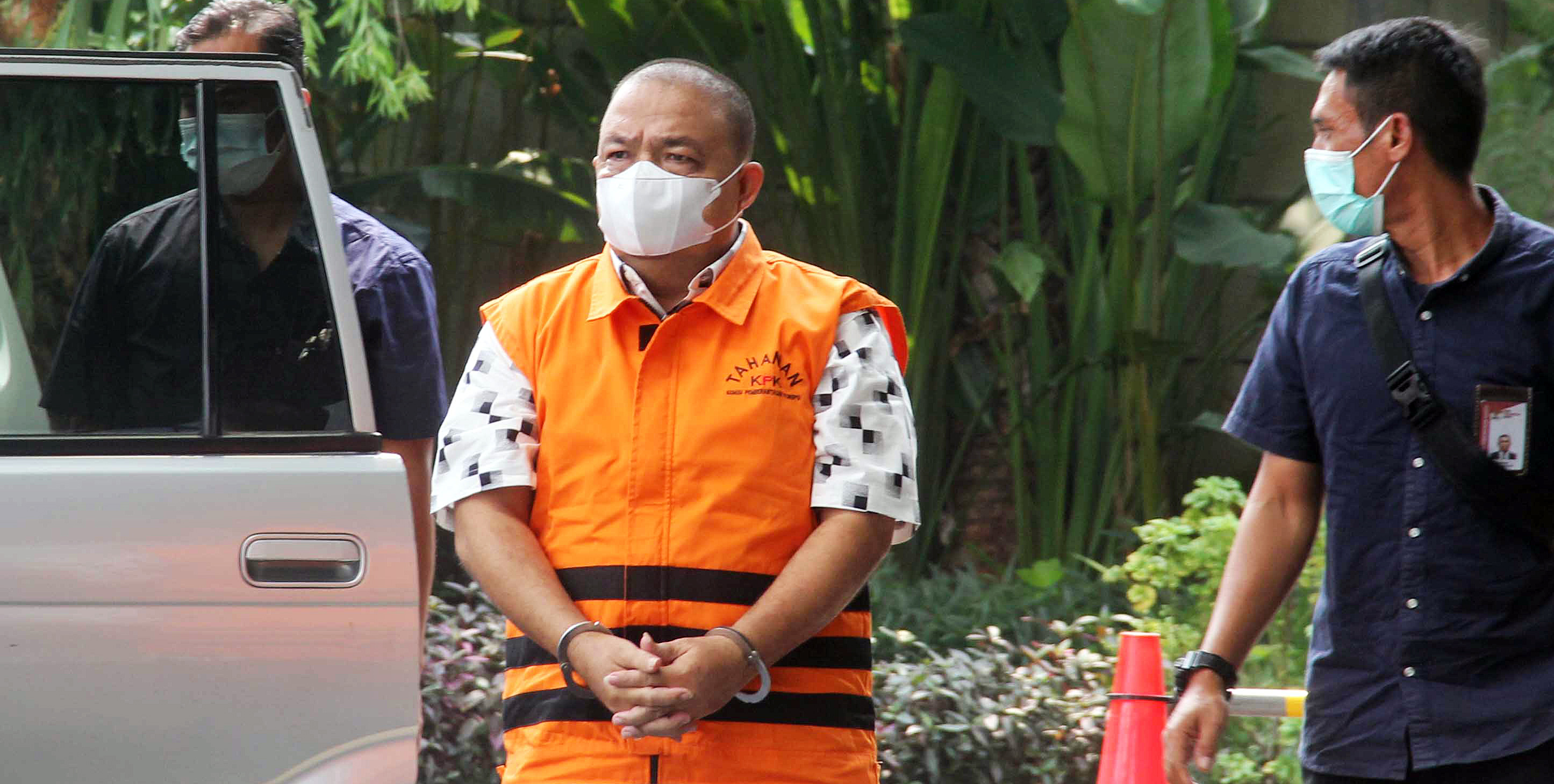 Bupati nonaktif Langkat Terbit Rencana Perangin Angin