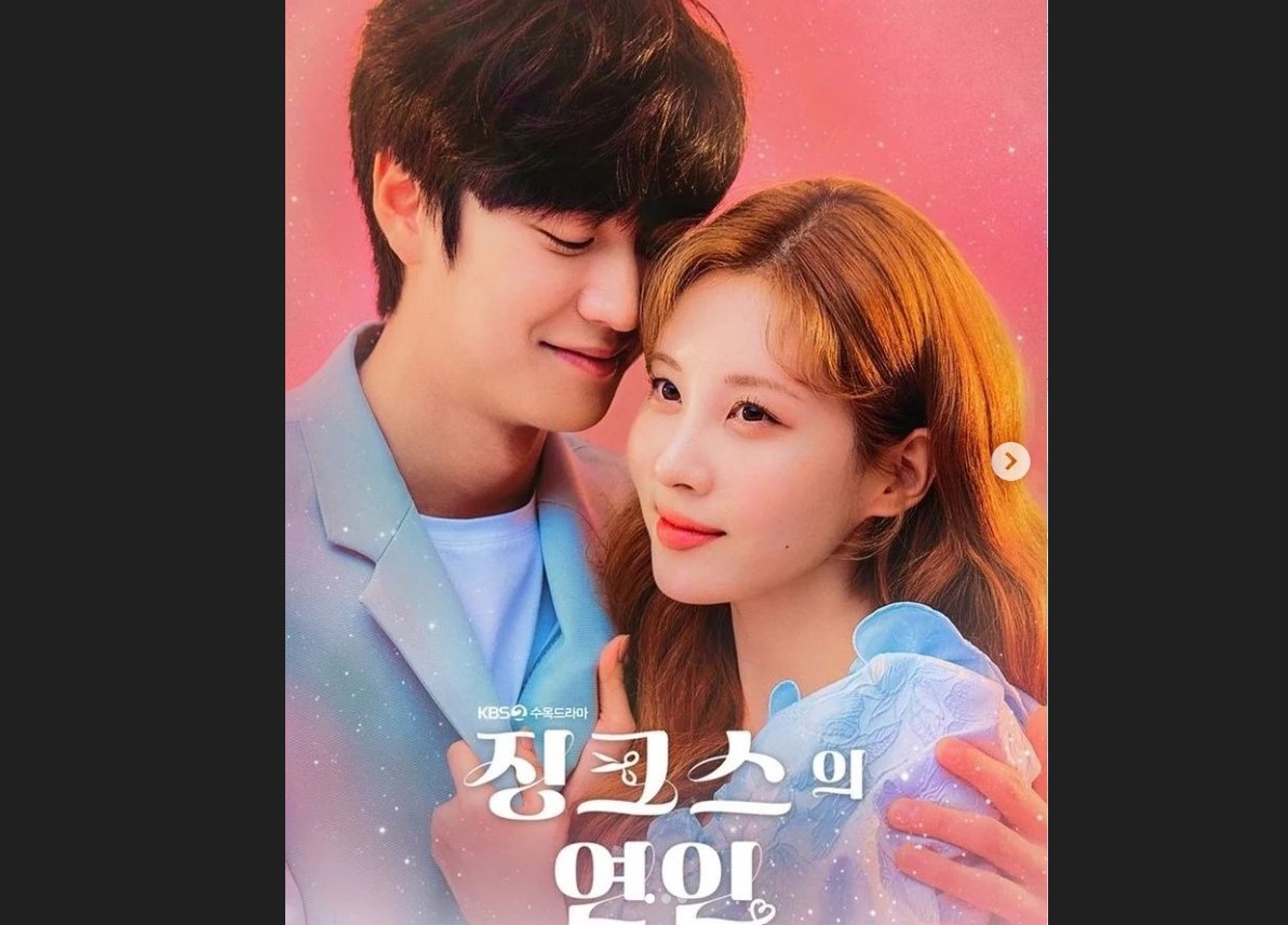 Poster serial drama Korea Jinxed at First