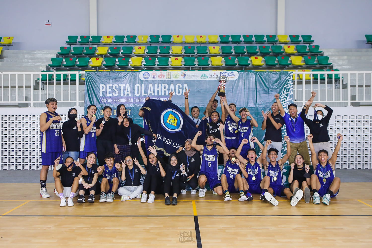 Tim basket putra Universitas Budi Luhur