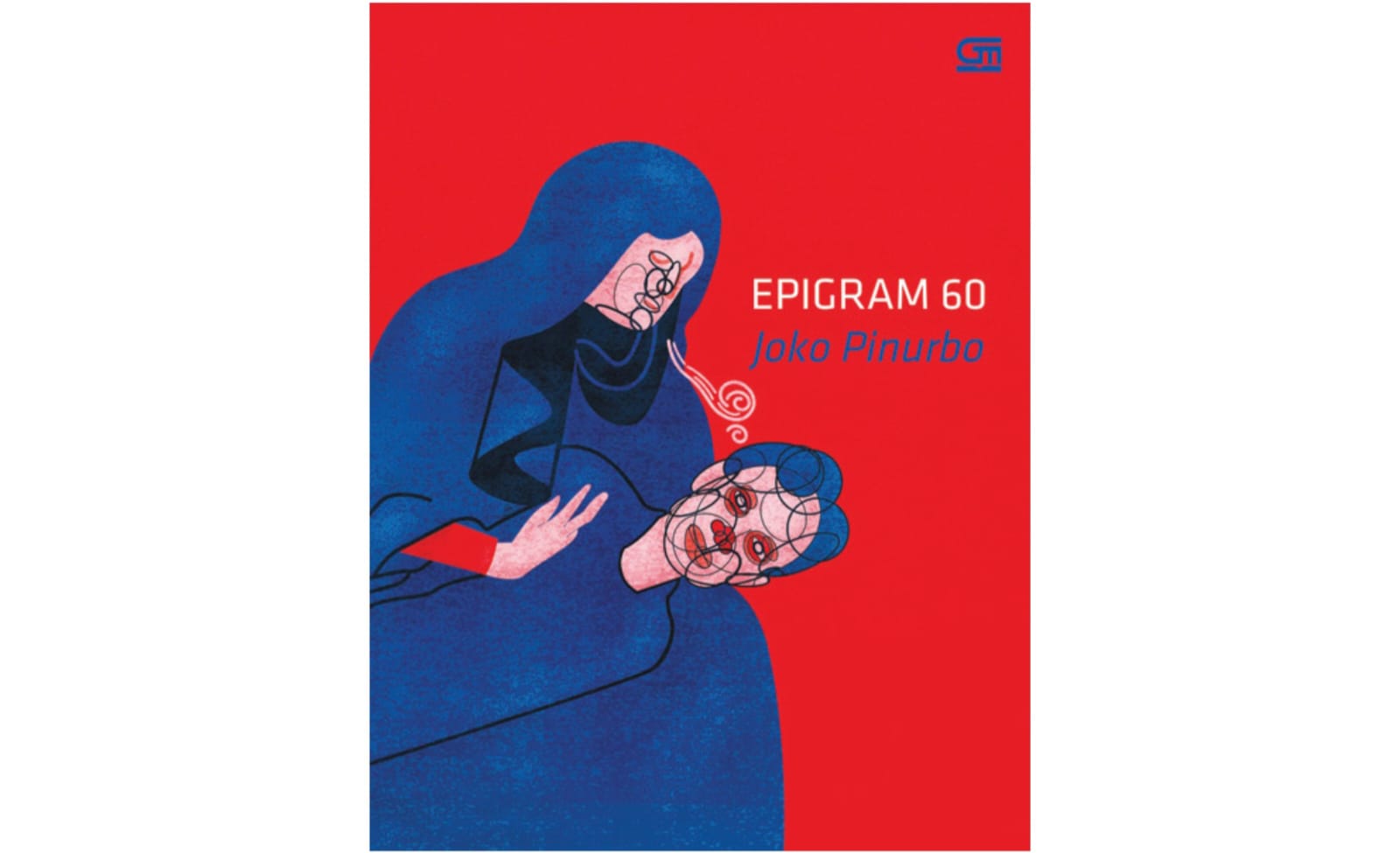 Cover buku Epigram 60 Sesaji Sajak Joko Pinurbo.