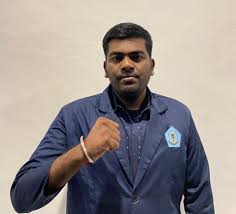 Sekjen Presidium Pusat Himpunan Mahasiswa Buddhis Indonesia (Hikmahbudhi) Ravindra.