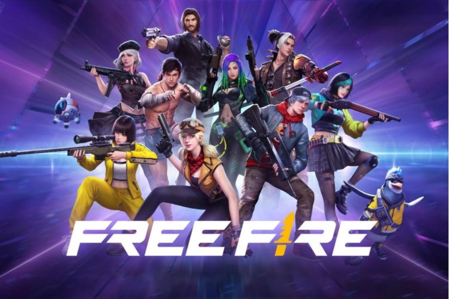 Logo baru gim Free Fire
