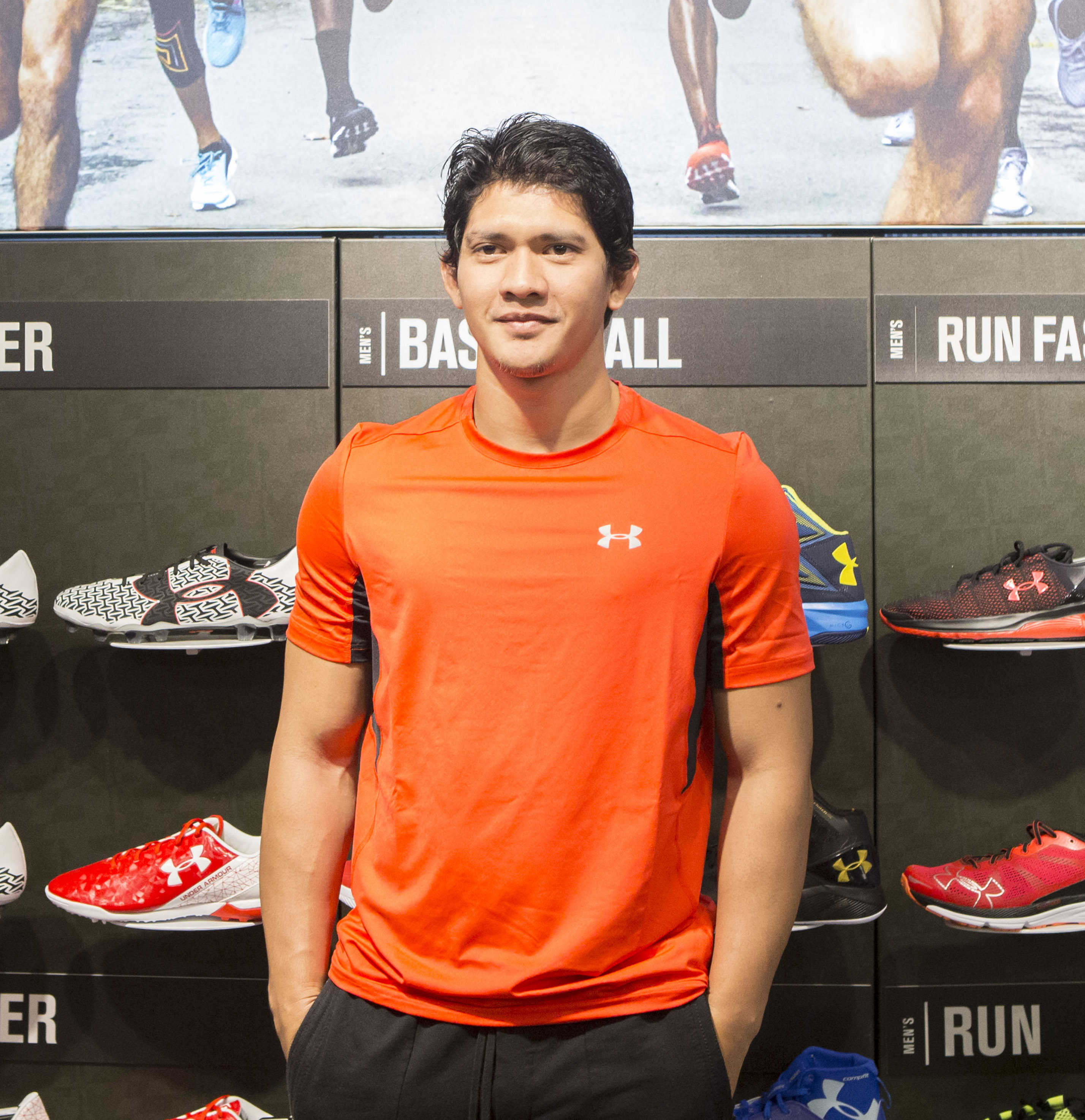 Aktor laga Iko Uwais. 