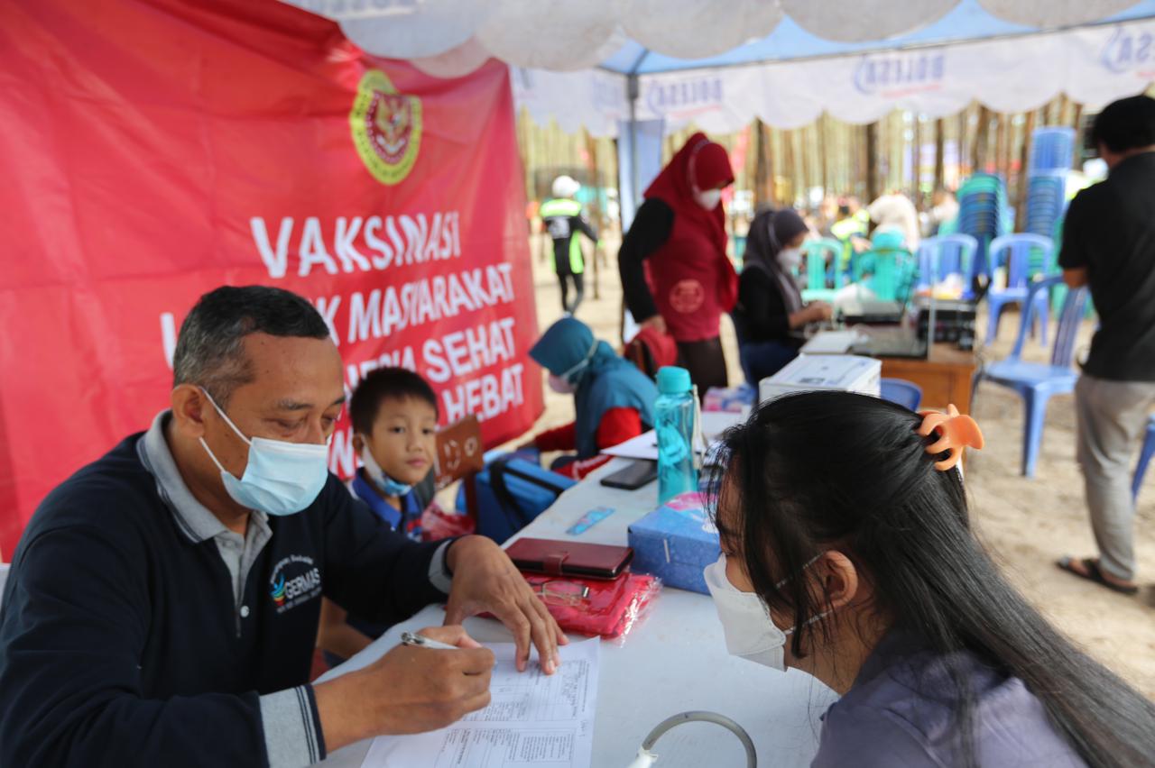 BIN Daerah Babel berlayar hingga pulau terluar demi pemerataan vaksinasi covid-19