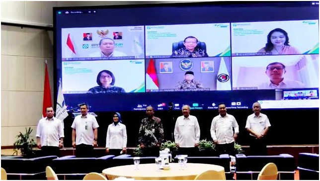  Webinar yang digelar dua BPJS mengambil tema 